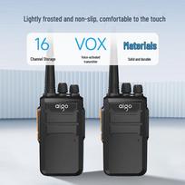 aigo E258 High-Power Long-Range Walkie-Talkie (Dual Pack)