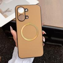 For Xiaomi POCO X8 Pro Max Phone Case Luxury PU Skin Magnetic Wireless Charging Protective Back Cover for POCO X7 X8 Pro Case Poco X8 Pro