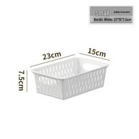 Rectangular Desktop Storage Box for Sundries, Snacks, Toys, and Household Items