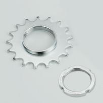 13T 14T 15T 16T 17T 18T Bicycle Freewheel Hub Locking Fixed Gear Freewheel  Bicycle Accessories 17T