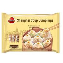 Sanquan šaldyti Xiaolongbao sriubiniai koldūnai