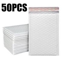 White Foam Envelope Bags Self Seal Mailers Padded Shipping Envelopes With Bubble Mailing Bag Shipping Packages Bag (as the picture,S-11X13cm)