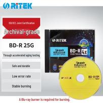 RITEK Archival Blu-ray Discs & Burners