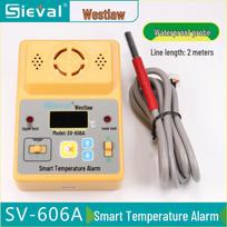 Sieval Smart Temperature Alarm with Waterproof Probe