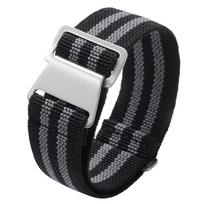 18mm 20mm 22mm Nylon Watch Strap for Seiko Army Military Woven Elastic Band French Troops Parachute Bag Universal Sport Bracelet 18mm