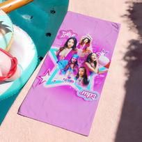 Singer Mernes Emilia-mp3 Music Towel Quick Dry Soft Yoga Swimming Fitness Mountain Climbing Large Beach Towels STJ40x70CM