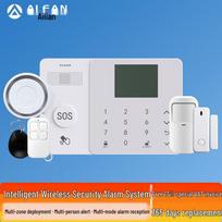 ALEAN E5 WIFI+4G Smart Home Alarm System