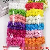 PE Foam Small Rose Candy Box & Bouquet for DIY Wedding/Home Decoration