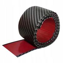 Guminė Juosta Anglies Pluošto Ant Slenksčių 7cm X 5M Juosta