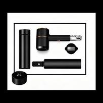 Huaifeng 4-in-1 Black Personal Essentials Gift Set