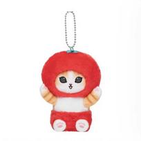 Shark Cat Fruit Plush Keychain With Soft Short Plush For Kids And Collectors Style A