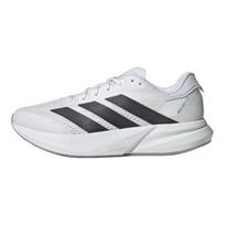 adidas Duramo Speed 2 men's low-top marathon training racing track running shoes soft comfy cushion white-black IH8206 42