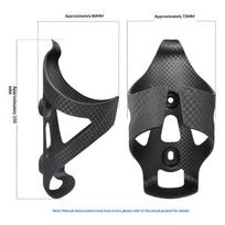 Bike Water Bottle Holder Plastic Carbon Fiber Water Bottle Cage Road Bikes Mountain Bicycle Water Bottl Drink Cup Holder one size juoda