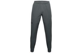 Under Armour WOVEN kolekcija Unstoppable megztos kelnės vyriškos Tamsiai pilka 1352027-012 SM