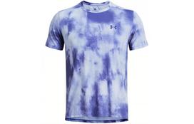 Under Armour Launch T-shirt Vyriškas Šviesiai mėlynas Violetinis 1382615-539 M