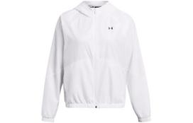 Under Armour UA Rival Jackets & Coats Women's White 1382698-100 M