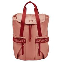 Under Armour Nylon Backpack Women's Red & Orange 1369211-696 brown