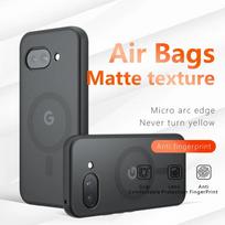 For  Phone Case For Google Pixel 9A 10A Wireless Charging Air Bags Protective Cover For Google Pixel 9A