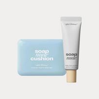 Soap Nude Cushion & Milky Tone-Up Base SET 01 Ivory Soap