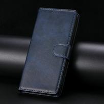 Business Leather Flip Case For Samsung S25 S26 Ultra S24 FE S23 S22 S21 Plus A17 A37 A57 A36 A56 A16 A26 Cards Solt Wallet over Galaxy S26 black