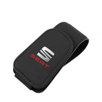 AAABE1 Car Glasses Clip Multifunction Sun Visor Eyeglasses Clip For Seat Leon 5f Ibiza 6l 6j Leon 1p Cushion Altea Xl Car Accessories