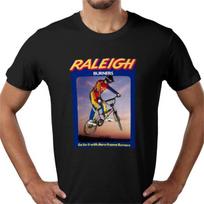 Raleigh Burner retro vintage classic BMX bike t-shirt tee - 4 colours all sizes 2XL