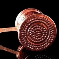 Turkiškas kavos puodas ilga rankena Vintažinis kavos aparatas Plati burna Kavos aparatas Klasikinis kavos puodas karšto šokolado puodas CN brown