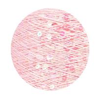 Twinkling Handmade Craft Sewing Garment Accessories With Sequin DIY Garment Accessories Knitting Yarn Sequin Yarn Thread rožinė