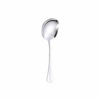 Stainless Steel Serving Spoon Restaurant Quality Public Serving Spoon Kitchen Utensil Mirror Polished Rust Resistant for Parties