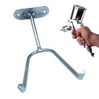 Paint Sprayer Holder Iron Mount Fixed Hook Rustproof Spray Paint Rack For Wall Garage Workshop Storage Organization China Mainland