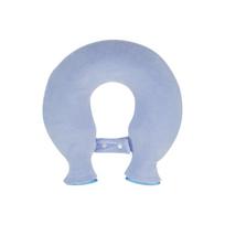 Thickened U-shaped Hot Water Bag Portable Cold and Hot Use Hot-water Bag Neck Support Detachable Reusable U-shaped Pillow