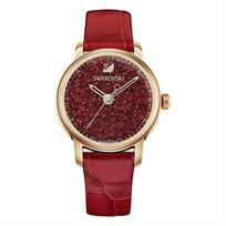 Swarovski 5295380 Crystalline Moteriškas laikrodis 38mm raudona