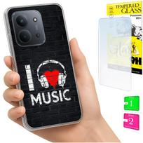 Etui Do Xiaomi Redmi 15C 5G 173Mm / Poco C85 Obudowa Plecki Futerał Szkło