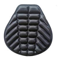 Harley stiliaus motociklo sėdynės pagalvėlė su apsauga nuo saulės ir 3D amortizacija juoda