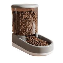 ABS Automatic Cat Feeder, Dog Food Dispenser, Large Capacity Cat Automatic Feeders Water Dispenser, Easy To Clean Pet Food Bowl