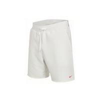 Nike Df Fleece šortai su raišteliu Vyriški šortai Balti DX0893-121 M