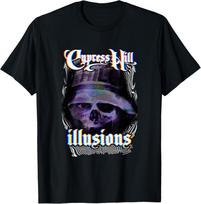 Cypress Hill - Iliuzijos Marškinėliai S