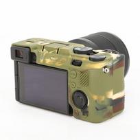 Silicone Cases for Sony A7CR and A7CII Camera Bags for A7CR Mirrorless Cameras Anti-Fall Protective Cases for A7CII Cameras kamufliažas