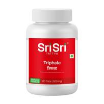 Sri Sri Tattva Triphala 500Mg Tablets 60Tab Pack Of 1 | Herbal Digestive Supplement For Wellness