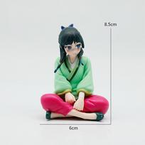 Visiškai naujas, neatidarytas 21 cm Maomao su gobtuvu/apsiausto variantas. Vaistininko dienoraščiai Anime figūrėlė PVC modelis Kolekcionuojama statulėlė