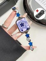 Stainless steel band for Apple Watch 11 10 9 8 7 se 5 46mm 41mm 38 40mm women bracelet strap for iWatch Ultra 3 49mm 42 44 45mm for apple watch 38mm juoda
