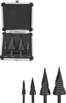 Pakopinis grąžtas, rinkinys AWTools AW40964, metalas, hss, cilindrinis, 4-32 mm x 10 cm