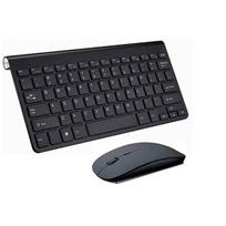 OLOEY Ultra-thin Silent 2.4G Wireless Keyboard and Mouse Combo