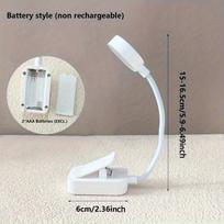 Wireless Aquarium Light Compact Clip-On Full Spectrum LED Lighting 1pcs balta
