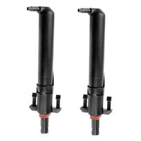 2vnt priekinių žibintų valymo plovimo antgalio siurblys, skirtas Peugeot 207 307 607 Citroen C4 C5 89028244 6438P1 priekinių žibintų apiplovimo laikiklis CHINA