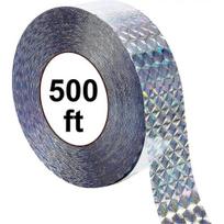 500 pėdų paukščių atbaidymo juosta, paukščių, genių, balandžių atbaidymo juosta, atbaidymo įrenginiai, juosta, laikanti paukščius toliau lauke - 500 pėdų -