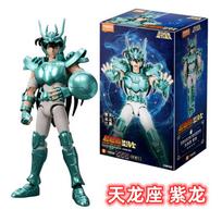 BLOKEES Saint Seiya action figure model Splicing toy Anime Characters Shura Shiryu Hyoga Camus Death Mask Aiolia Action Figure