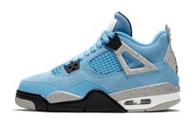Jordan Vaikams Air Jordan 4 Retro  University Blue  Kedai 408452-400 35.5