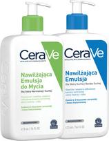 CeraVe Moisturizing body care set for dry skin 2 x 473 ml 473ml