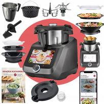 Virtuvinis robotas „Lidlomix Monsieur Cuisine Smart“ antracito spalvos 2026 + „Wi-Fi“